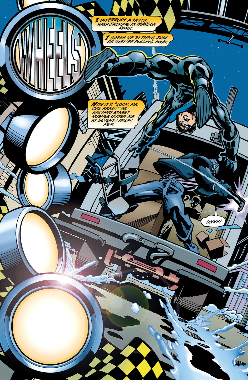 Nightwing (1996) Issue #16 - Page 2