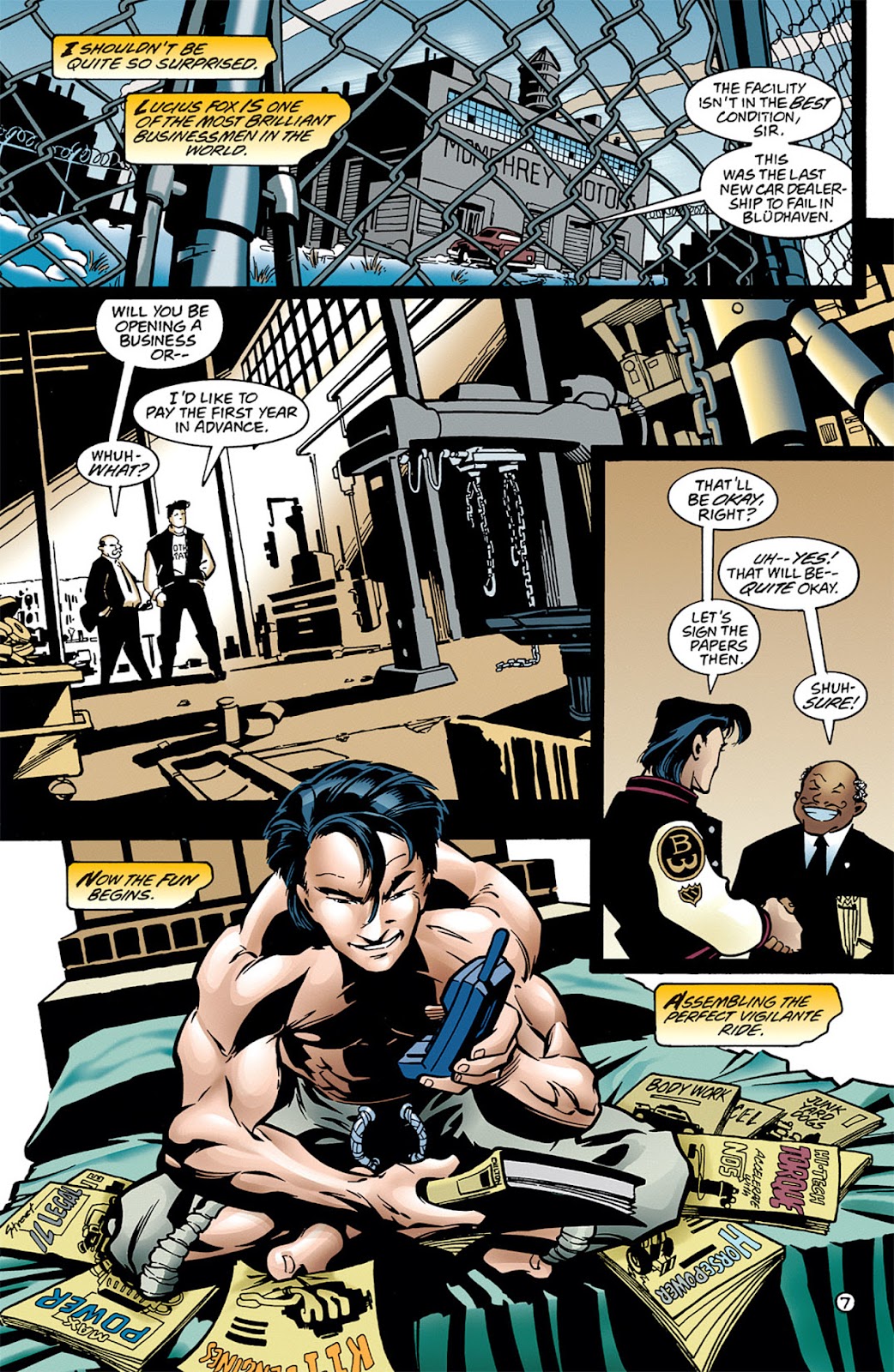 Nightwing (1996) Issue #16 - Page 8