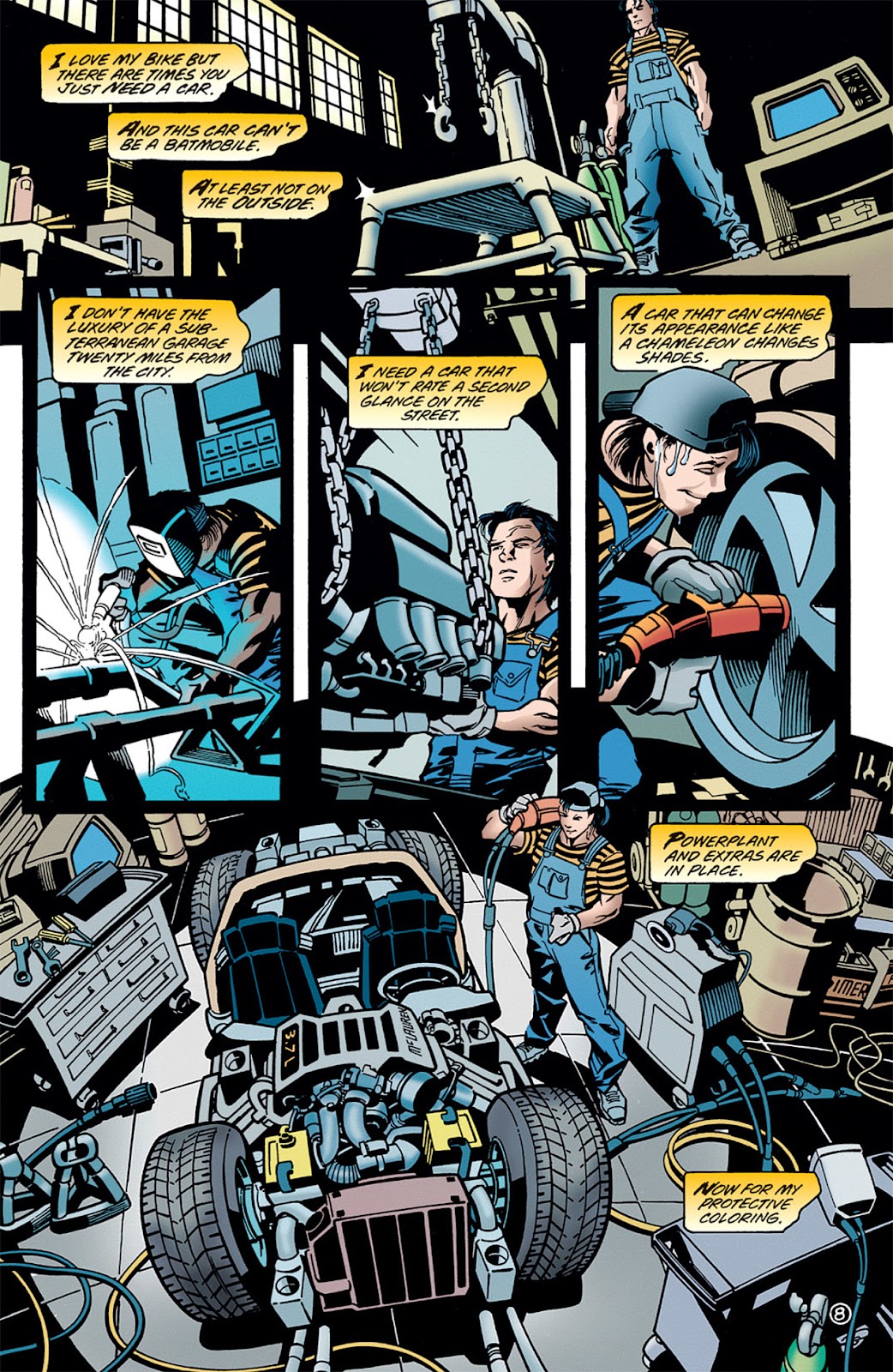 Nightwing (1996) Issue #16 - Page 9