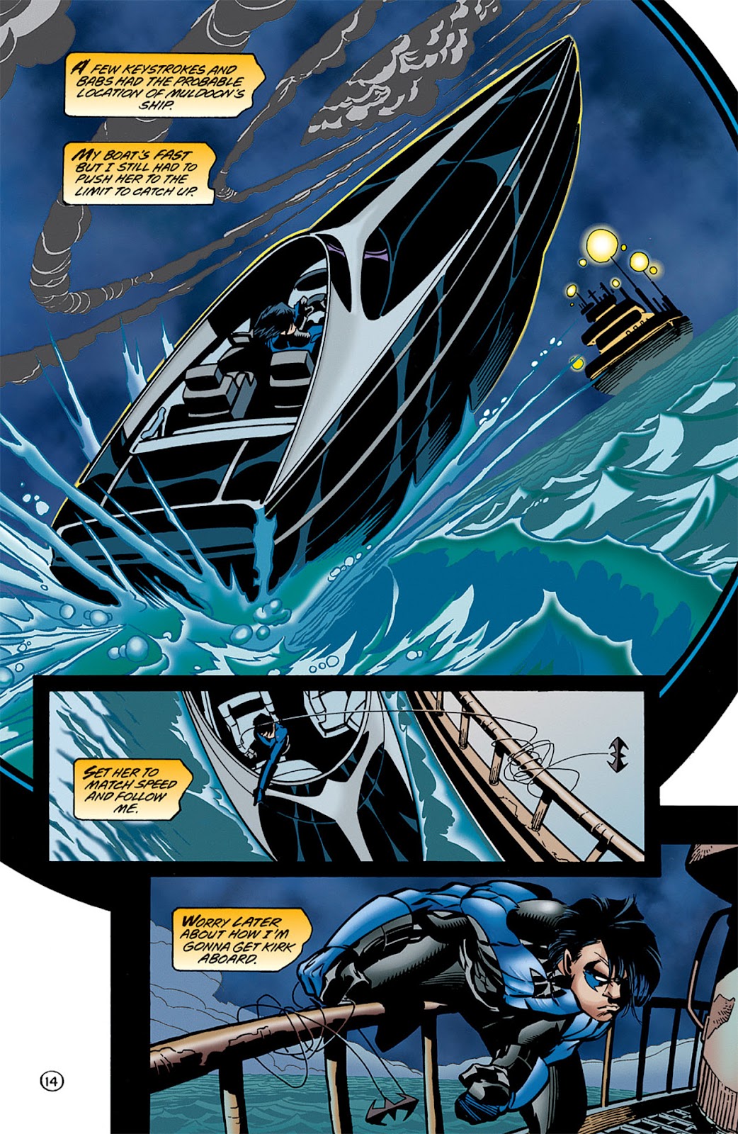 Nightwing (1996) Issue #18 - Page 15