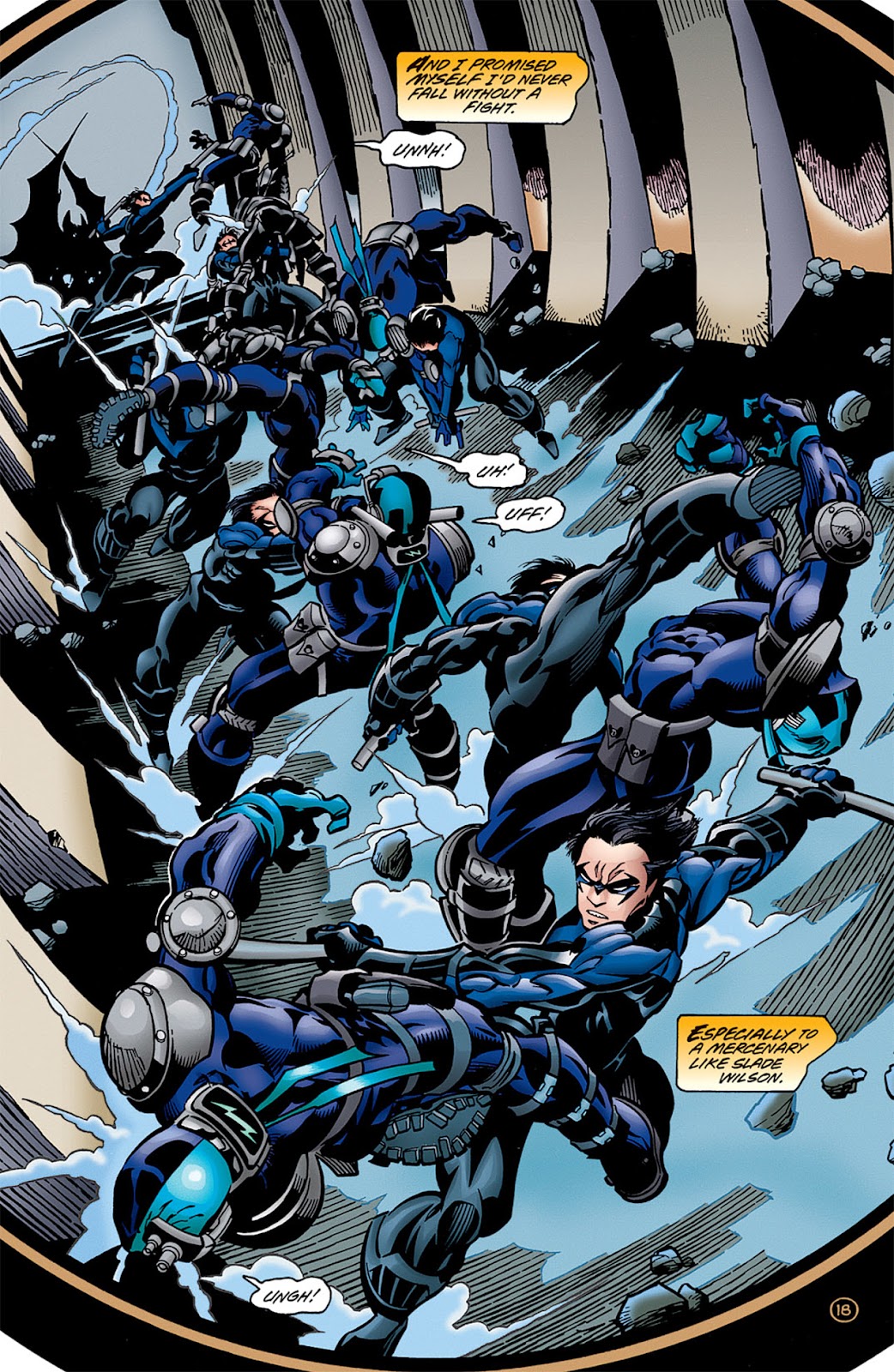 Nightwing (1996) Issue #18 - Page 19