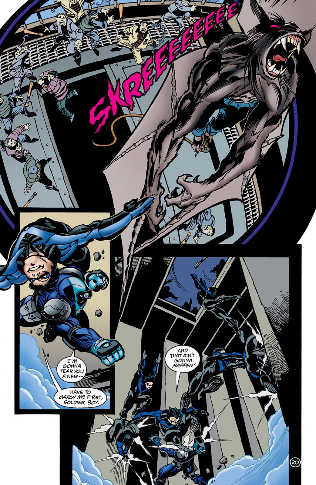 Nightwing (1996) Issue #18 - Page 21