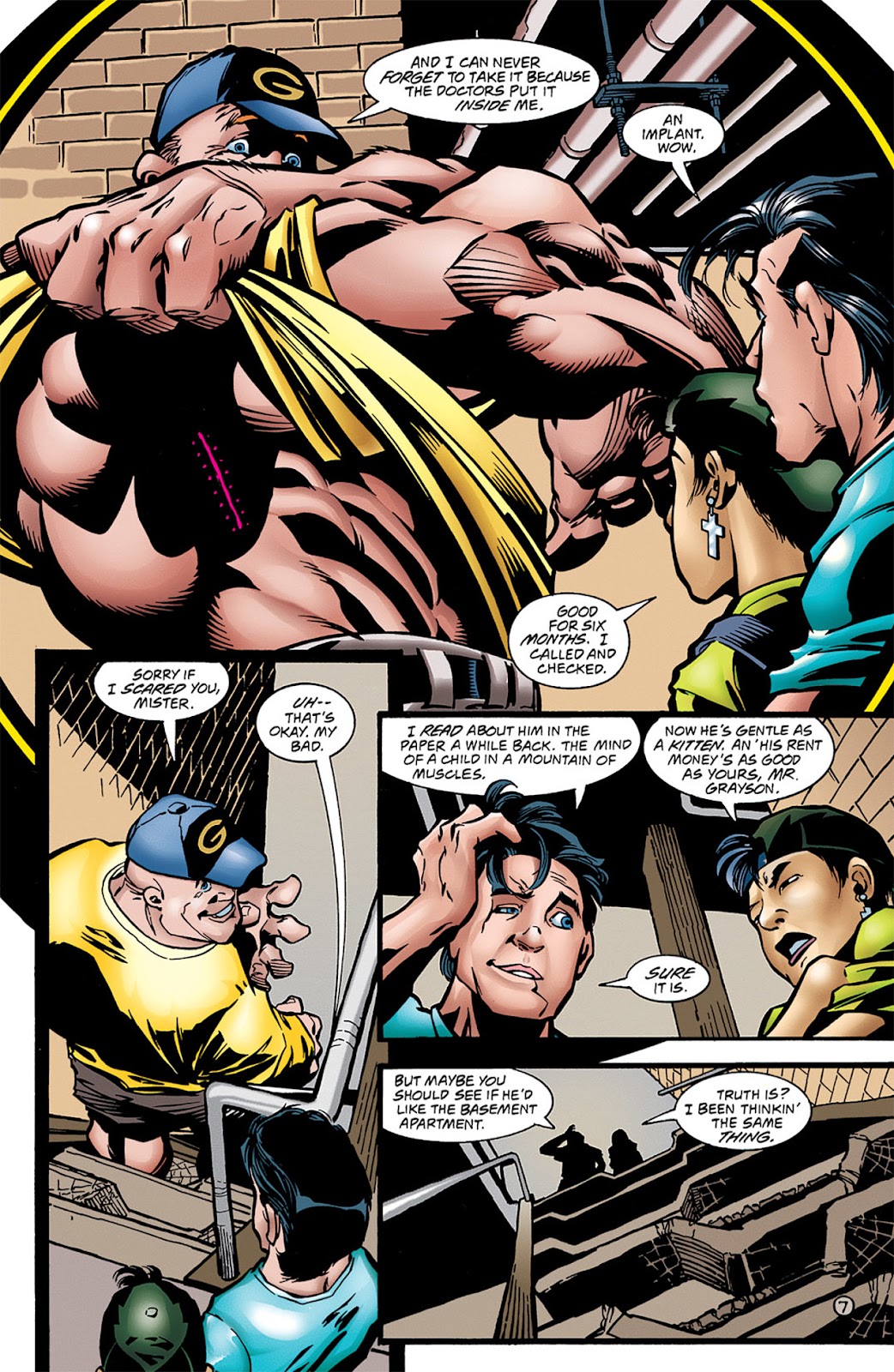 Nightwing (1996) Issue #18 - Page 8
