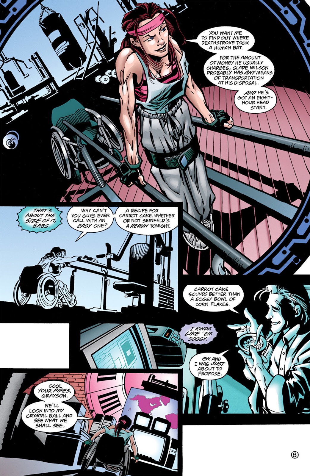 Nightwing (1996) Issue #18 - Page 9