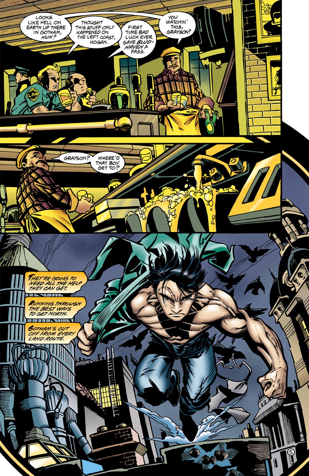 Nightwing (1996) Issue #19 - Page 5
