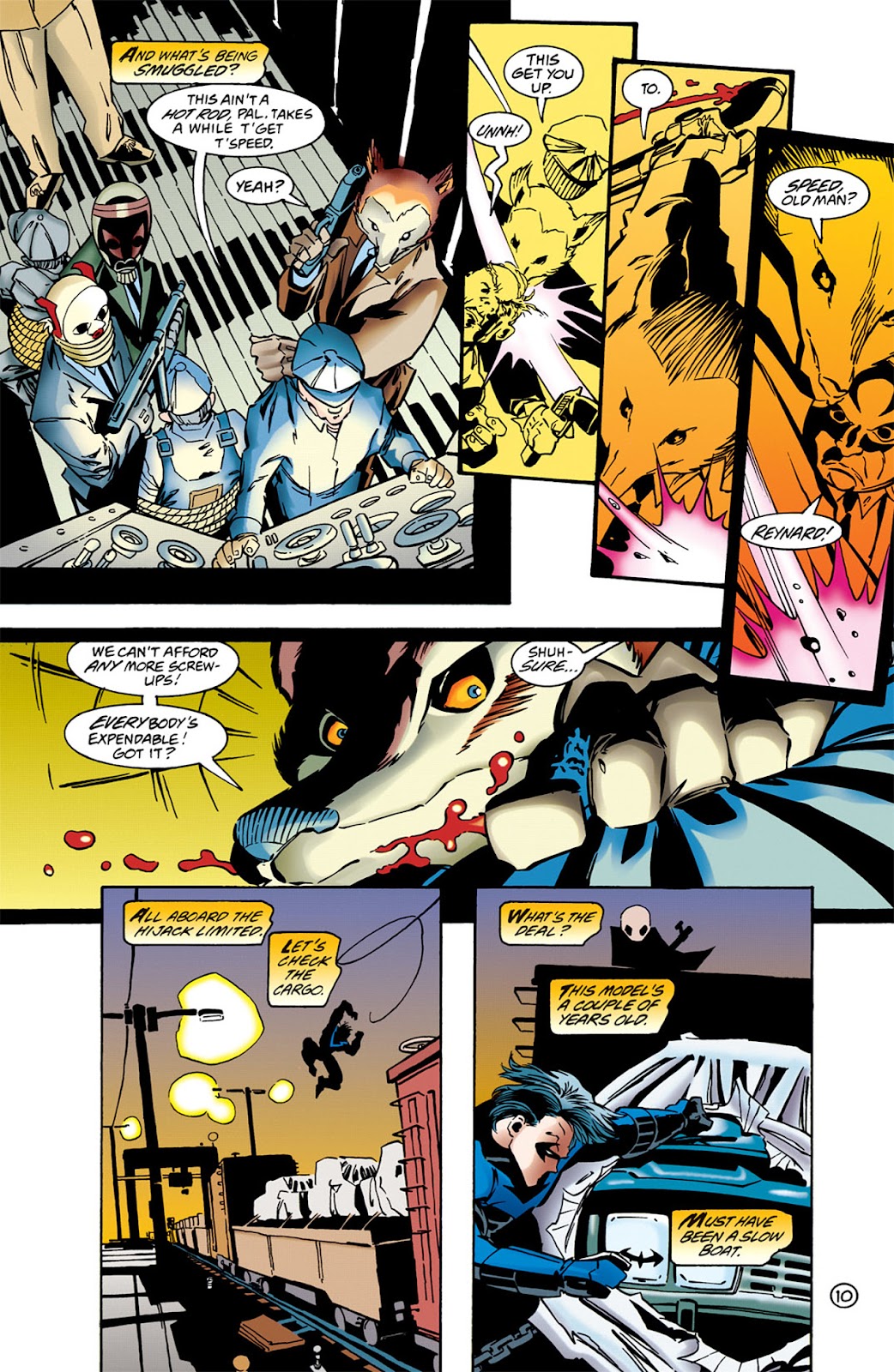 Nightwing (1996) Issue #2 - Page 11