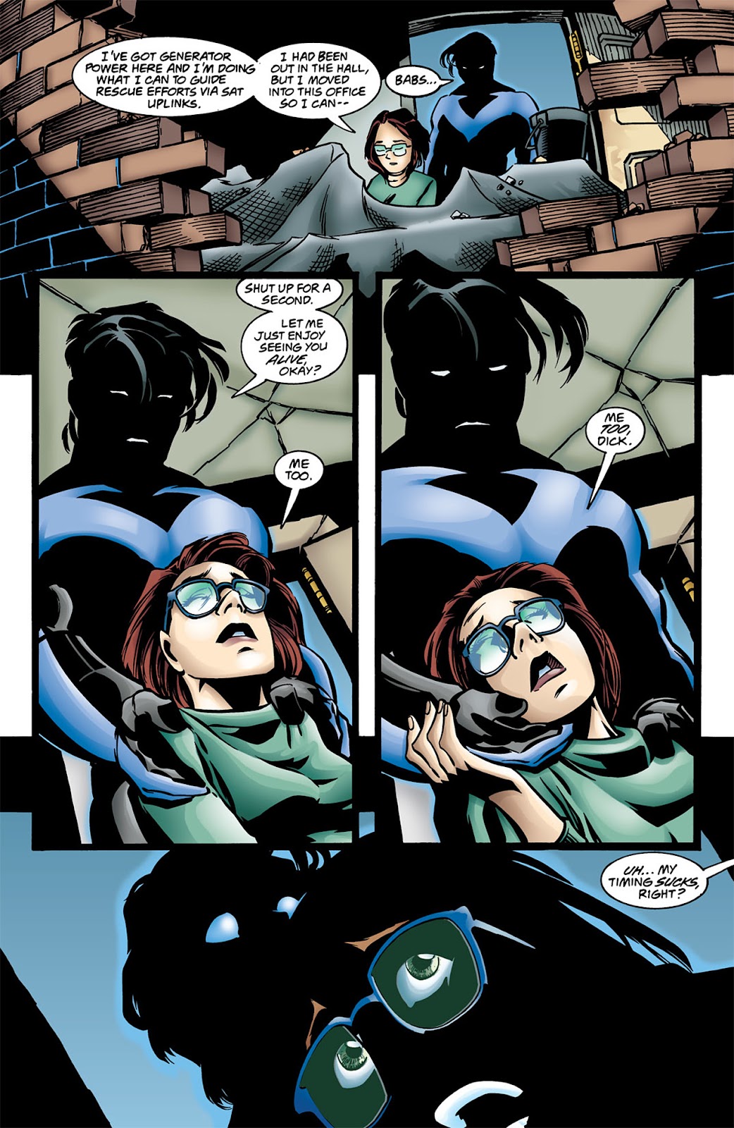 Nightwing (1996) Issue #20 - Page 4