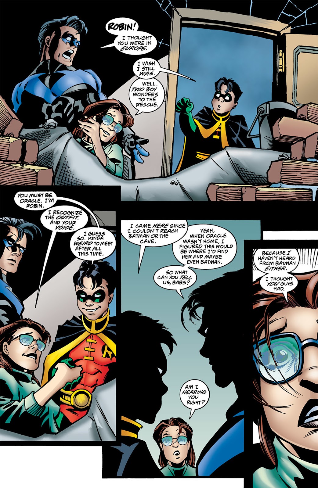 Nightwing (1996) Issue #20 - Page 5