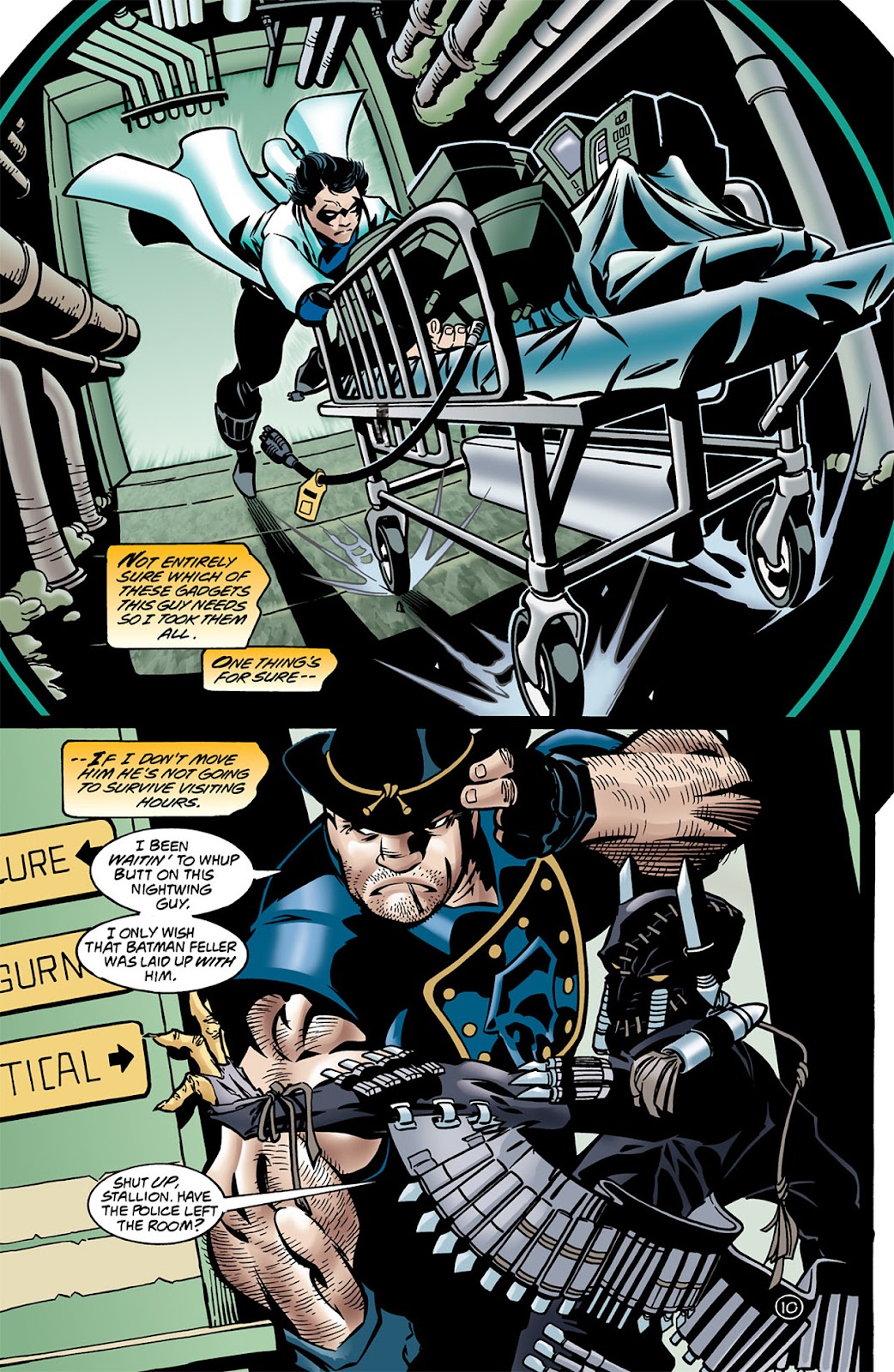 Nightwing (1996) Issue #22 - Page 10