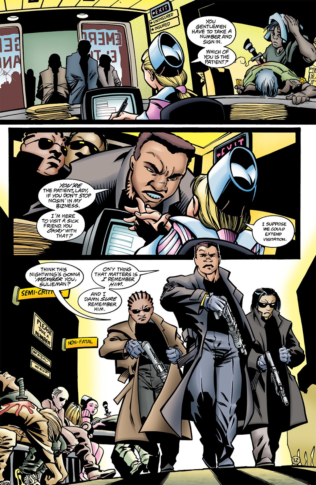 Nightwing (1996) Issue #22 - Page 12