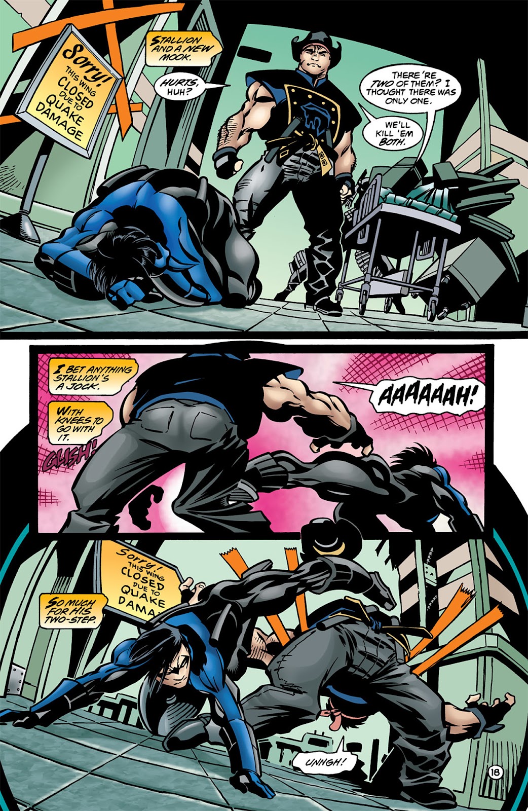 Nightwing (1996) Issue #22 - Page 18