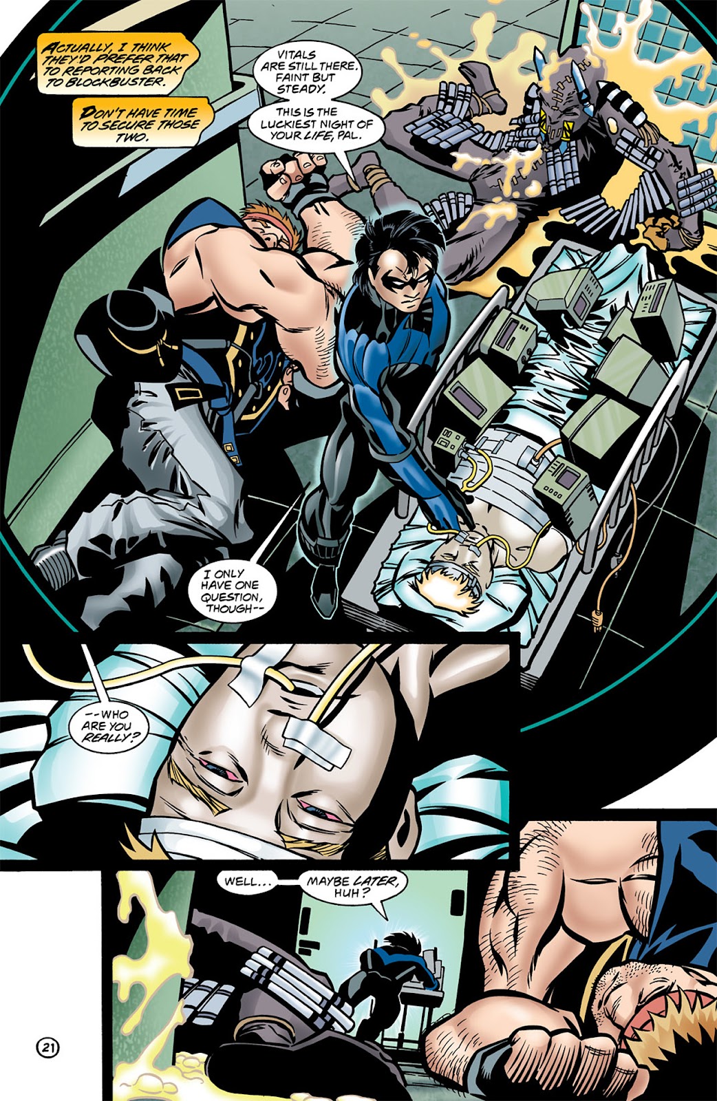 Nightwing (1996) Issue #22 - Page 21