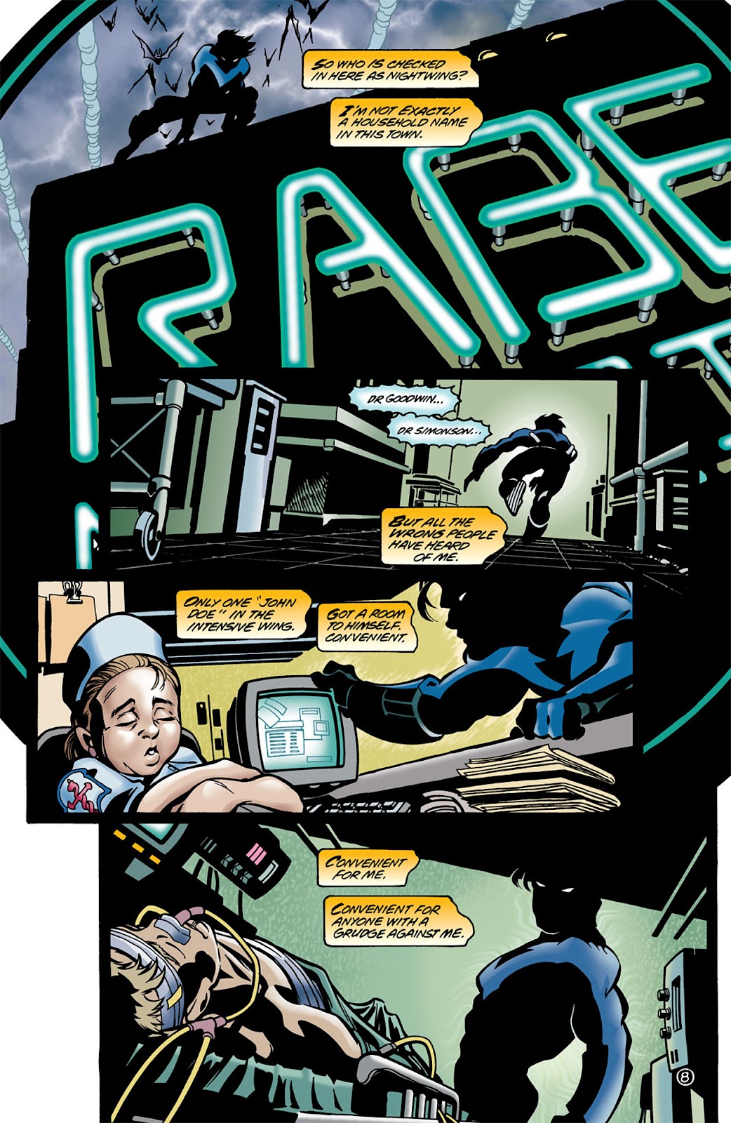 Nightwing (1996) Issue #22 - Page 8
