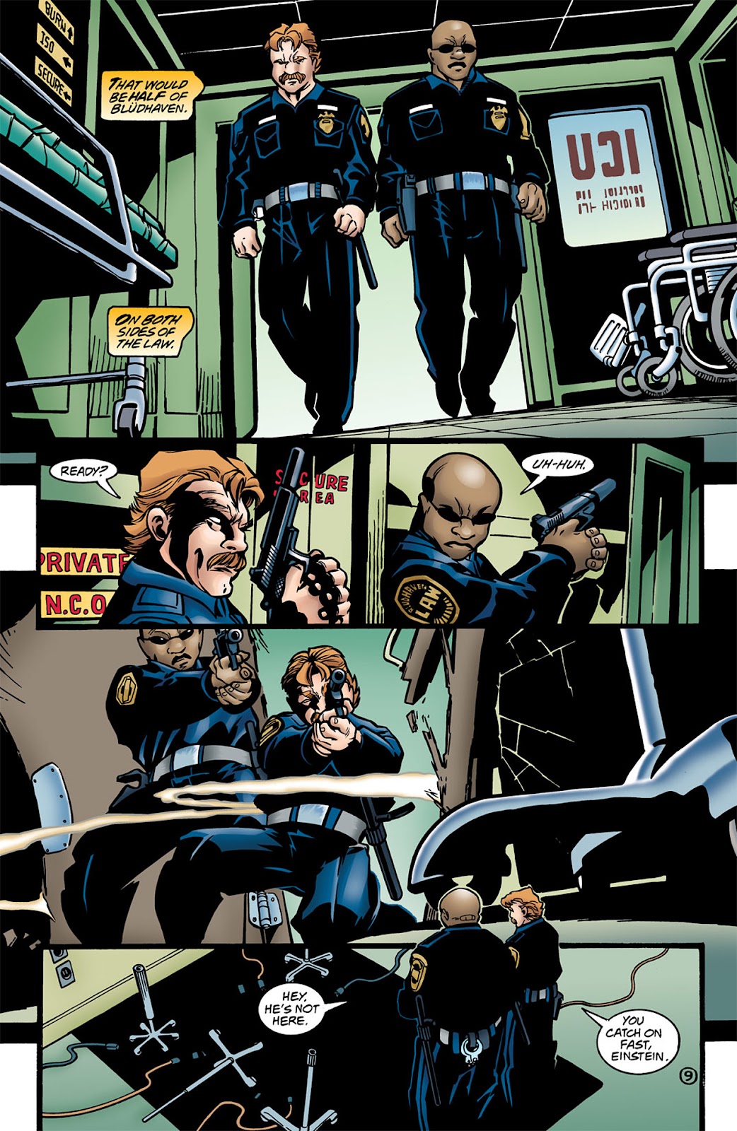 Nightwing (1996) Issue #22 - Page 9