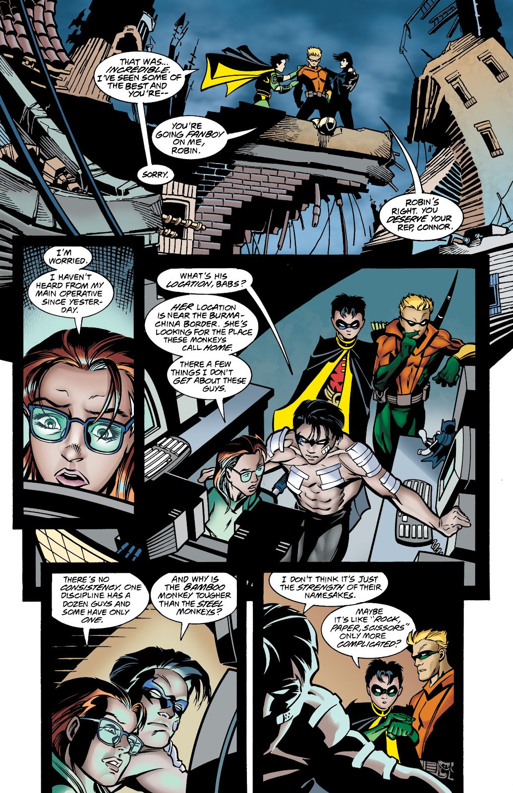 Nightwing (1996) Issue #23 - Page 10