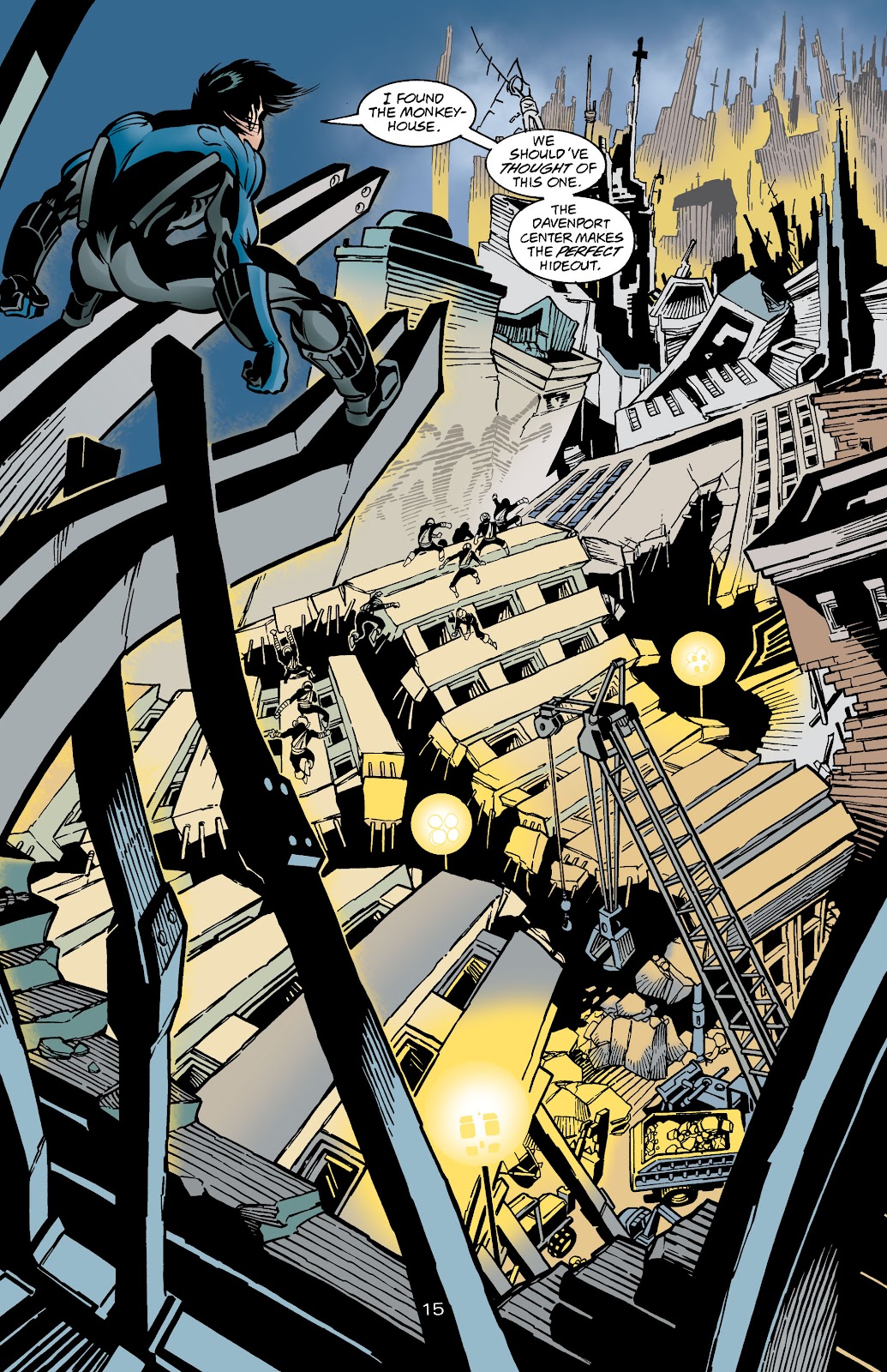 Nightwing (1996) Issue #23 - Page 16