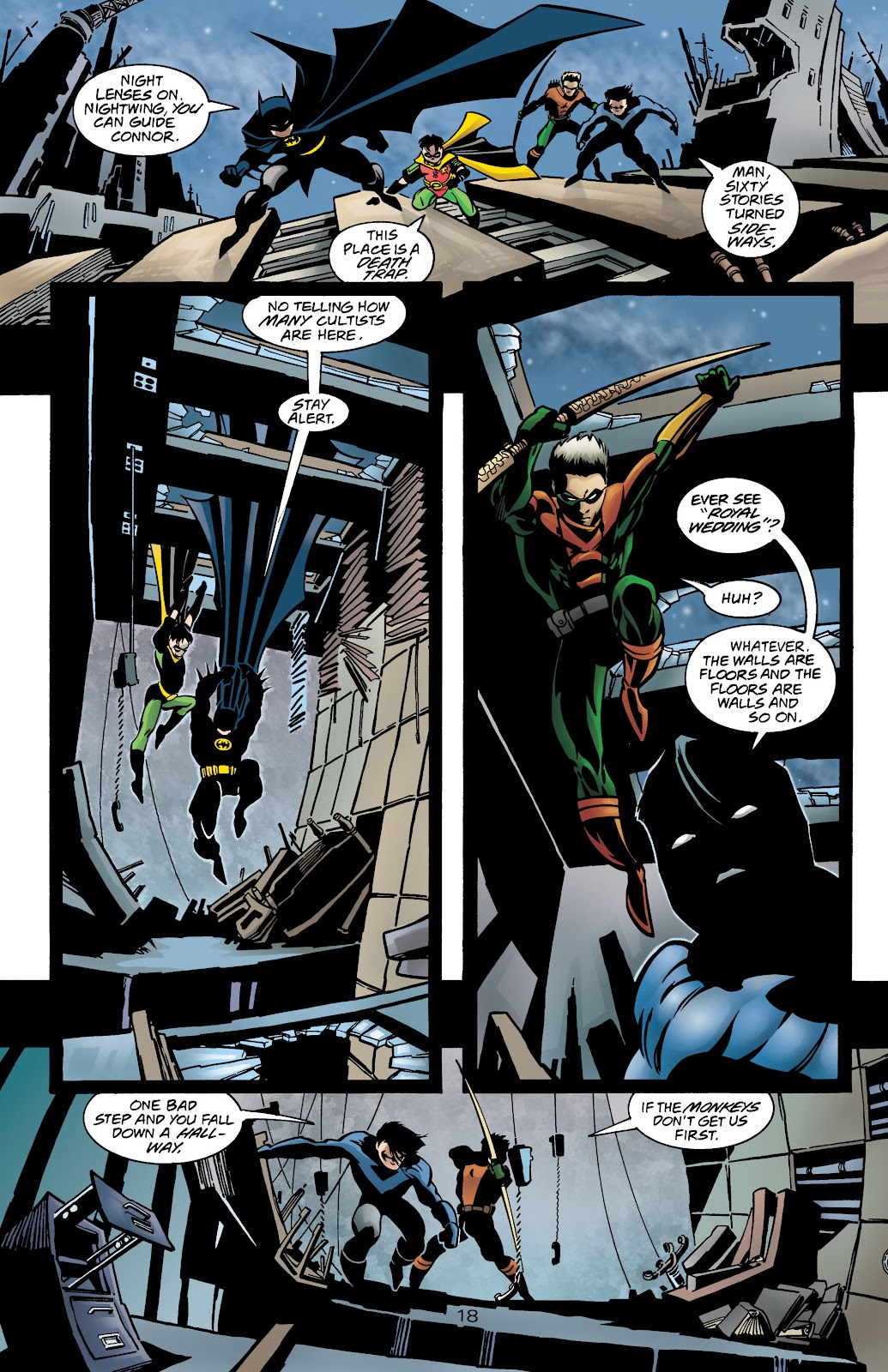 Nightwing (1996) Issue #23 - Page 19