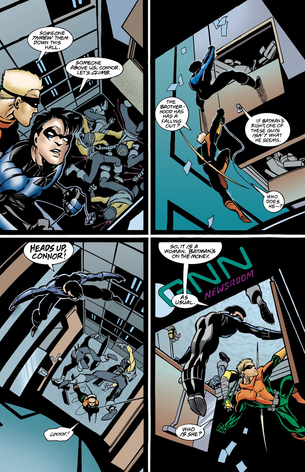 Nightwing (1996) Issue #23 - Page 21