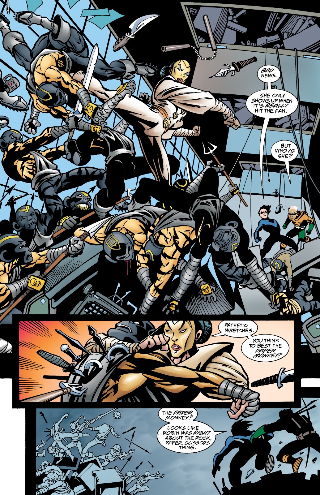 Nightwing (1996) Issue #23 - Page 22