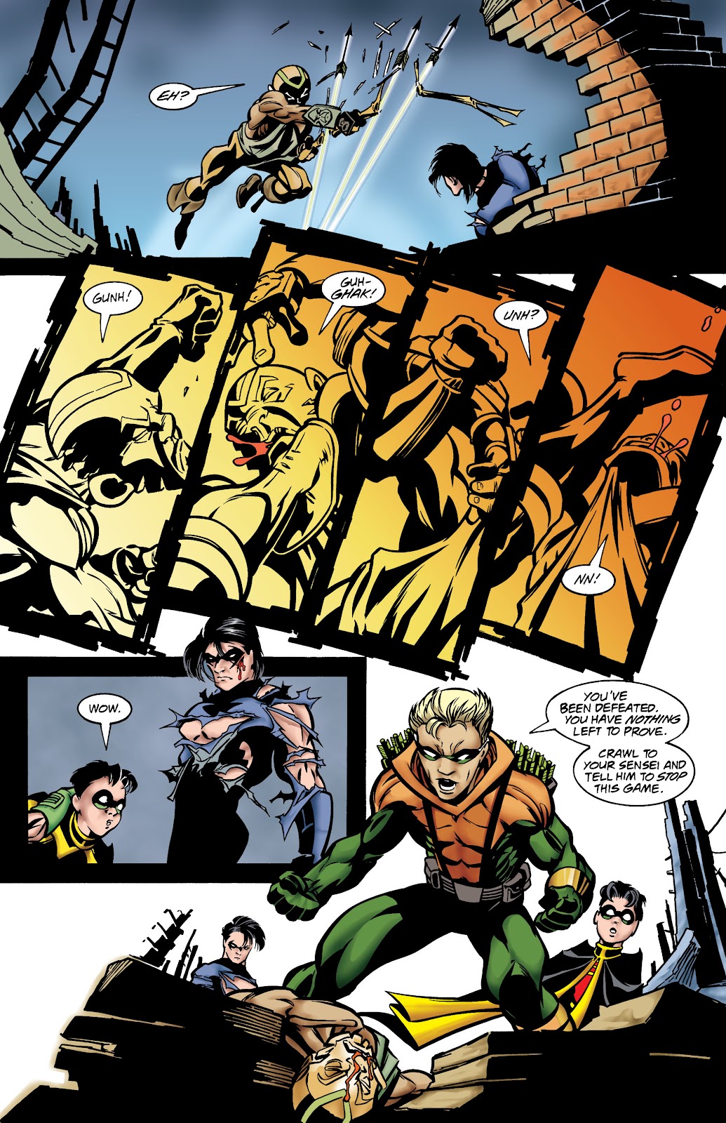 Nightwing (1996) Issue #23 - Page 9