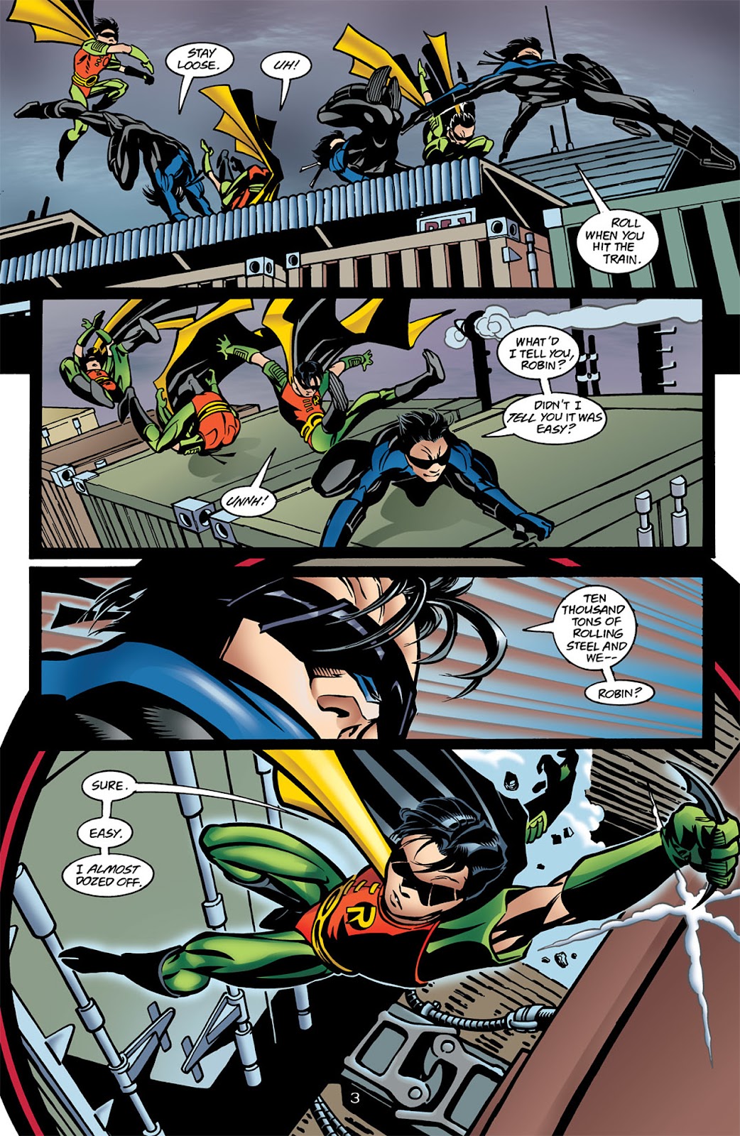 Nightwing (1996) Issue #25 - Page 4
