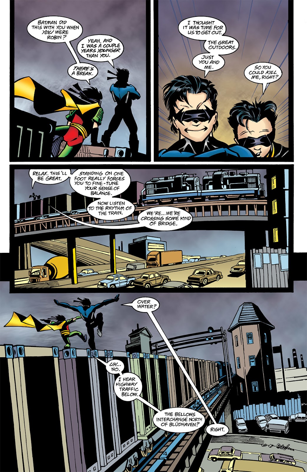 Nightwing (1996) Issue #25 - Page 5