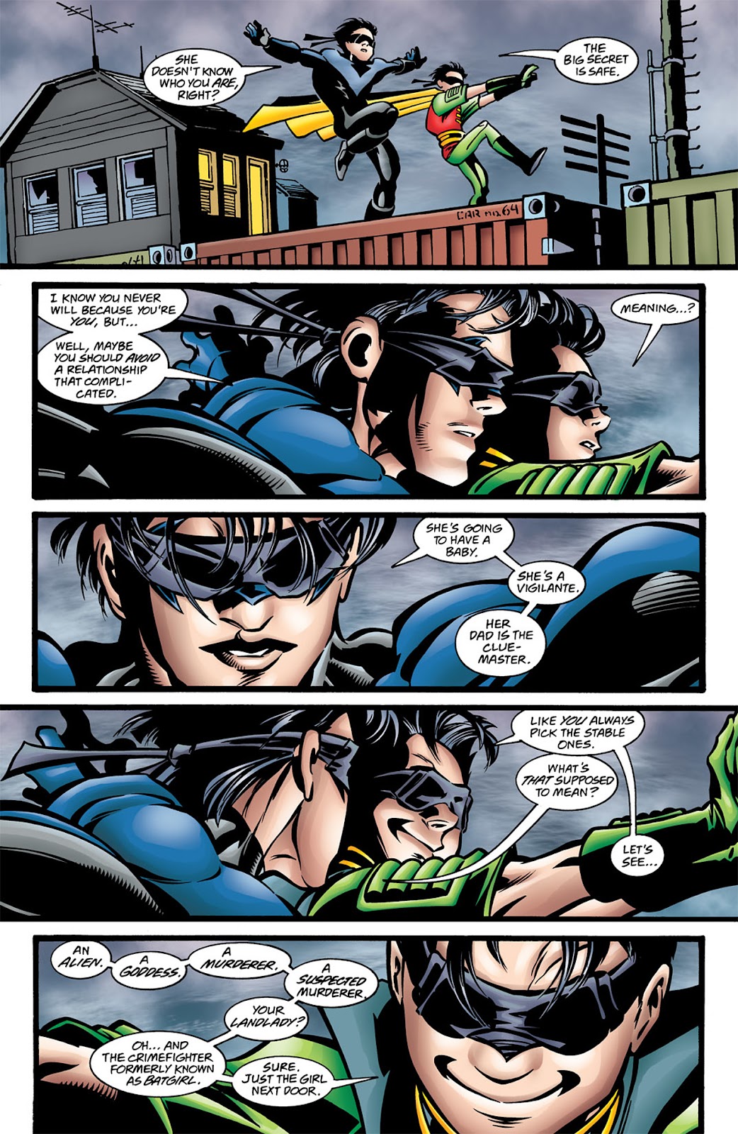 Nightwing (1996) Issue #25 - Page 7