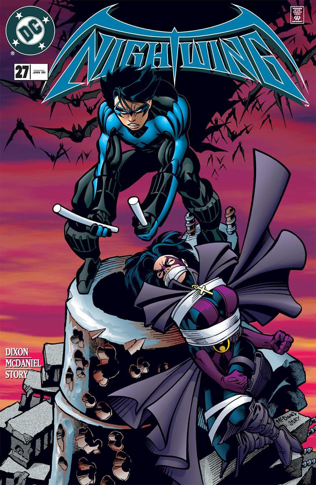 Nightwing (1996) Issue #27 - Page 1