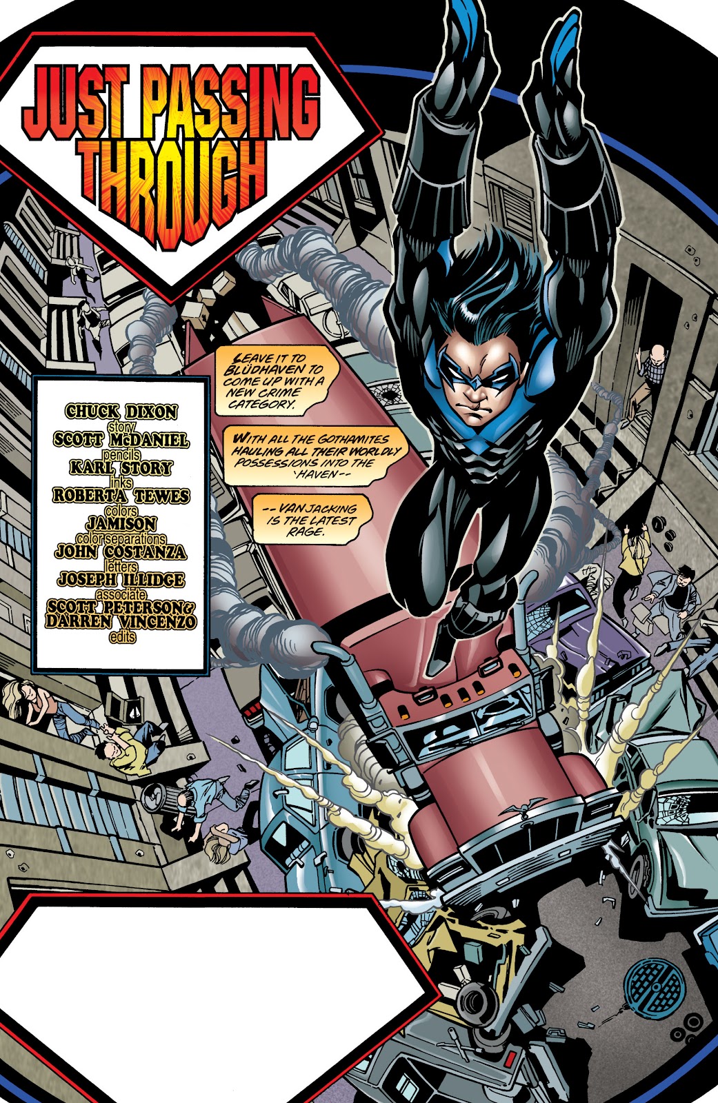 Nightwing (1996) Issue #30 - Page 2