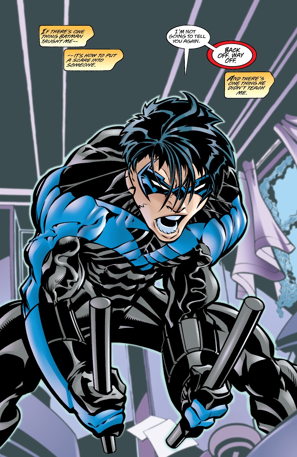 Nightwing (1996) Issue #34 - Page 2