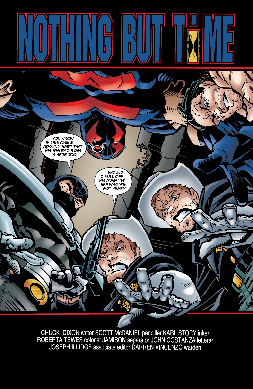Nightwing (1996) Issue #36 - Page 2
