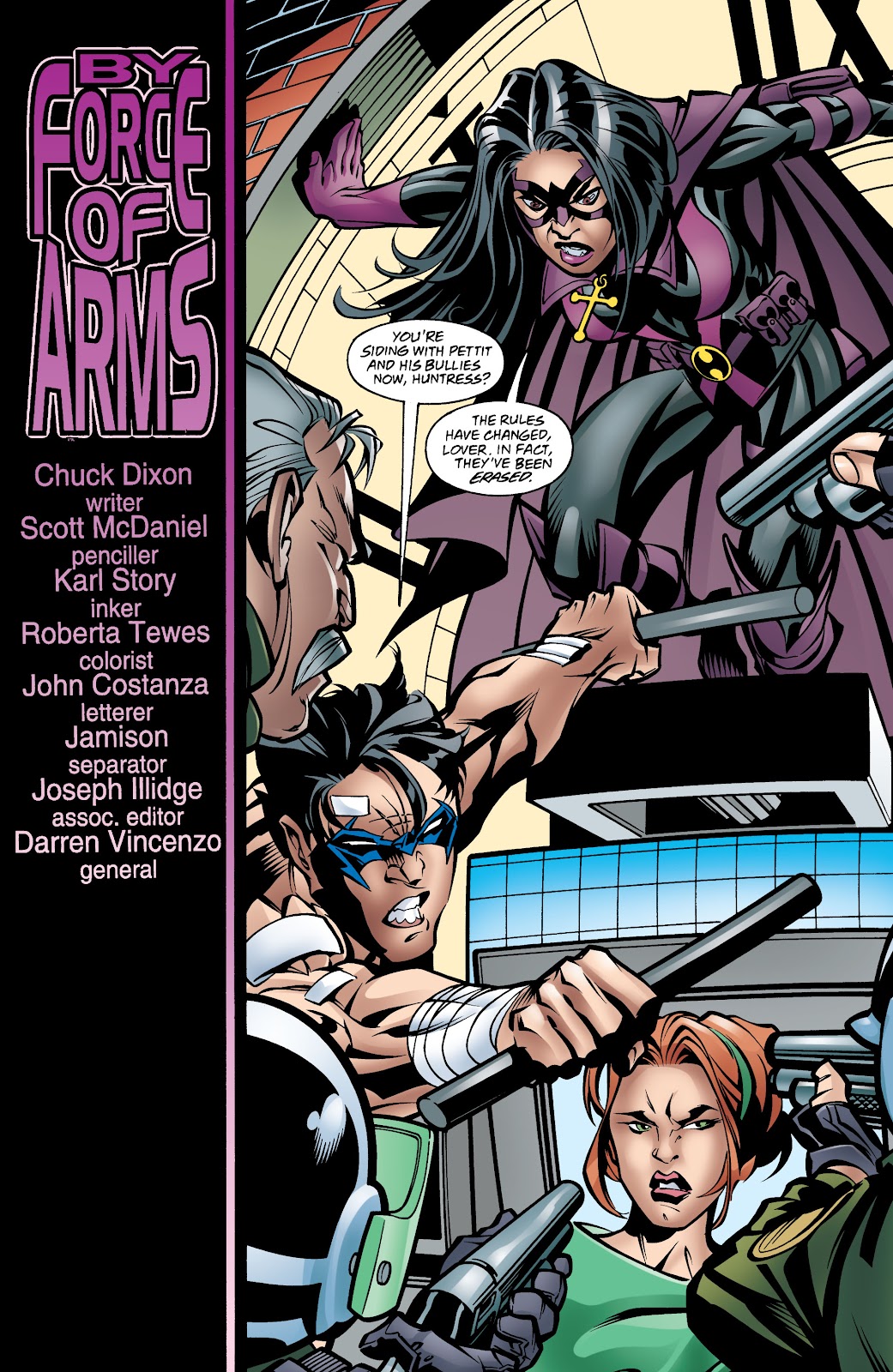 Nightwing (1996) Issue #39 - Page 2