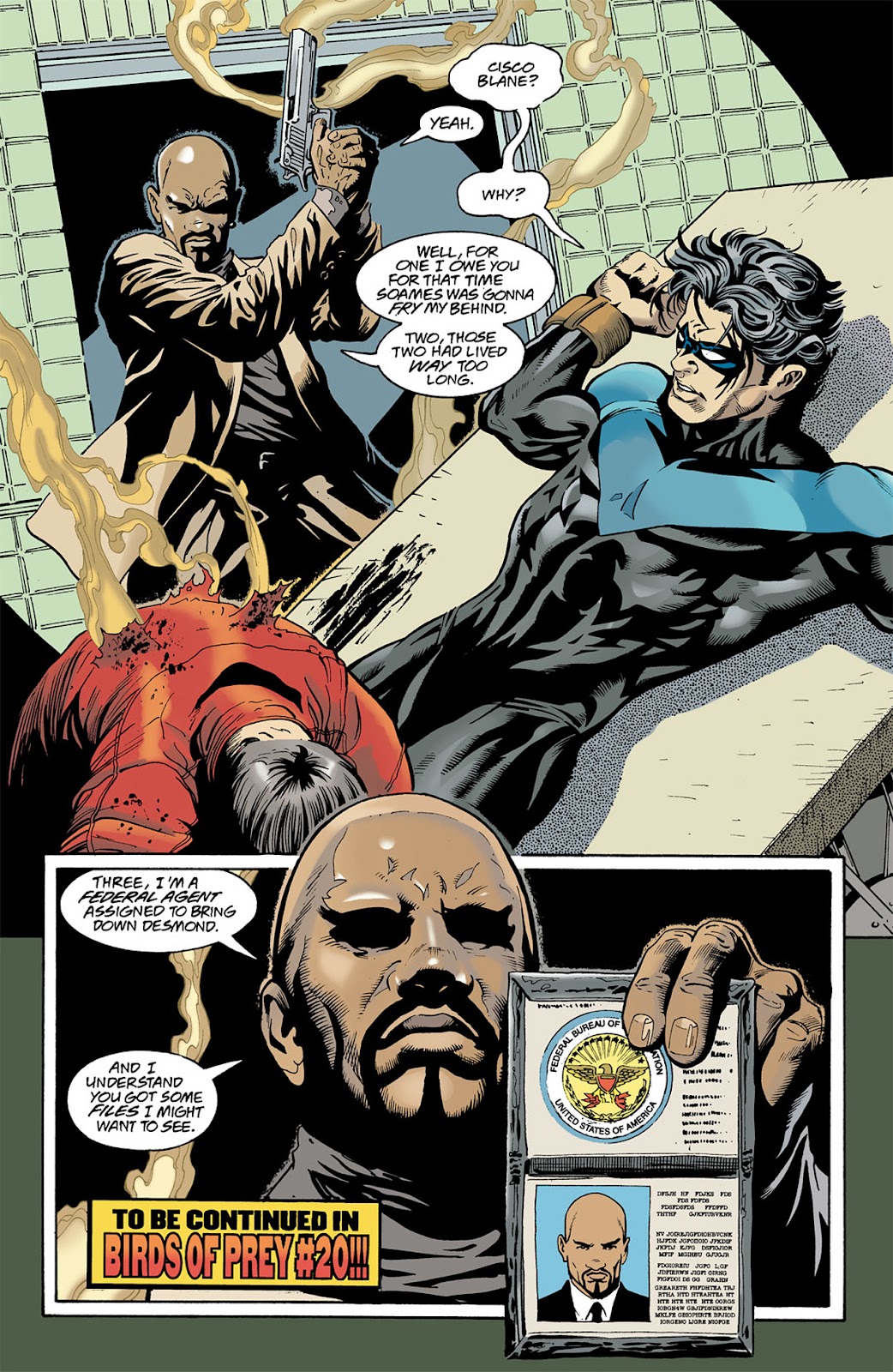 Nightwing (1996) Issue #45 - Page 22