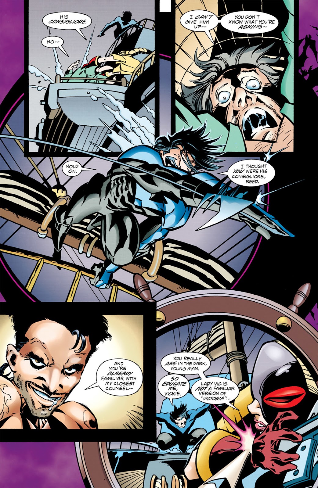 Nightwing (1996) Issue #5 - Page 11