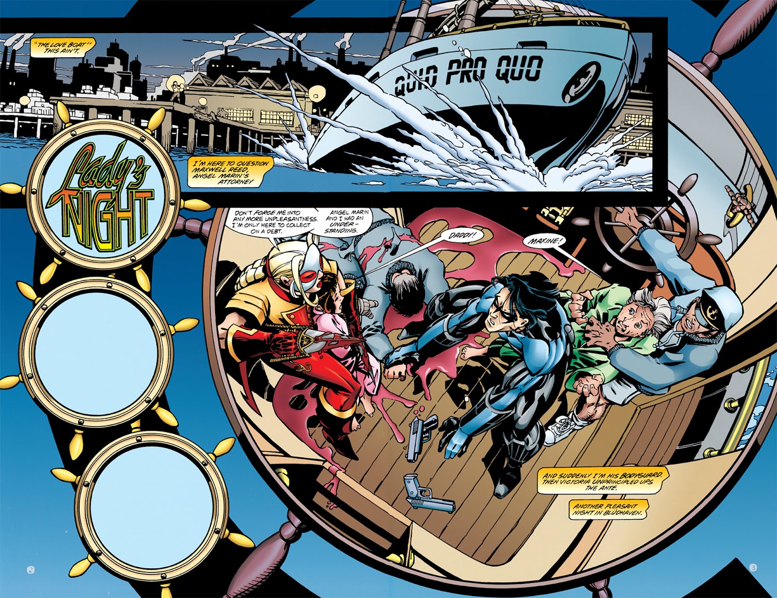Nightwing (1996) Issue #5 - Page 3