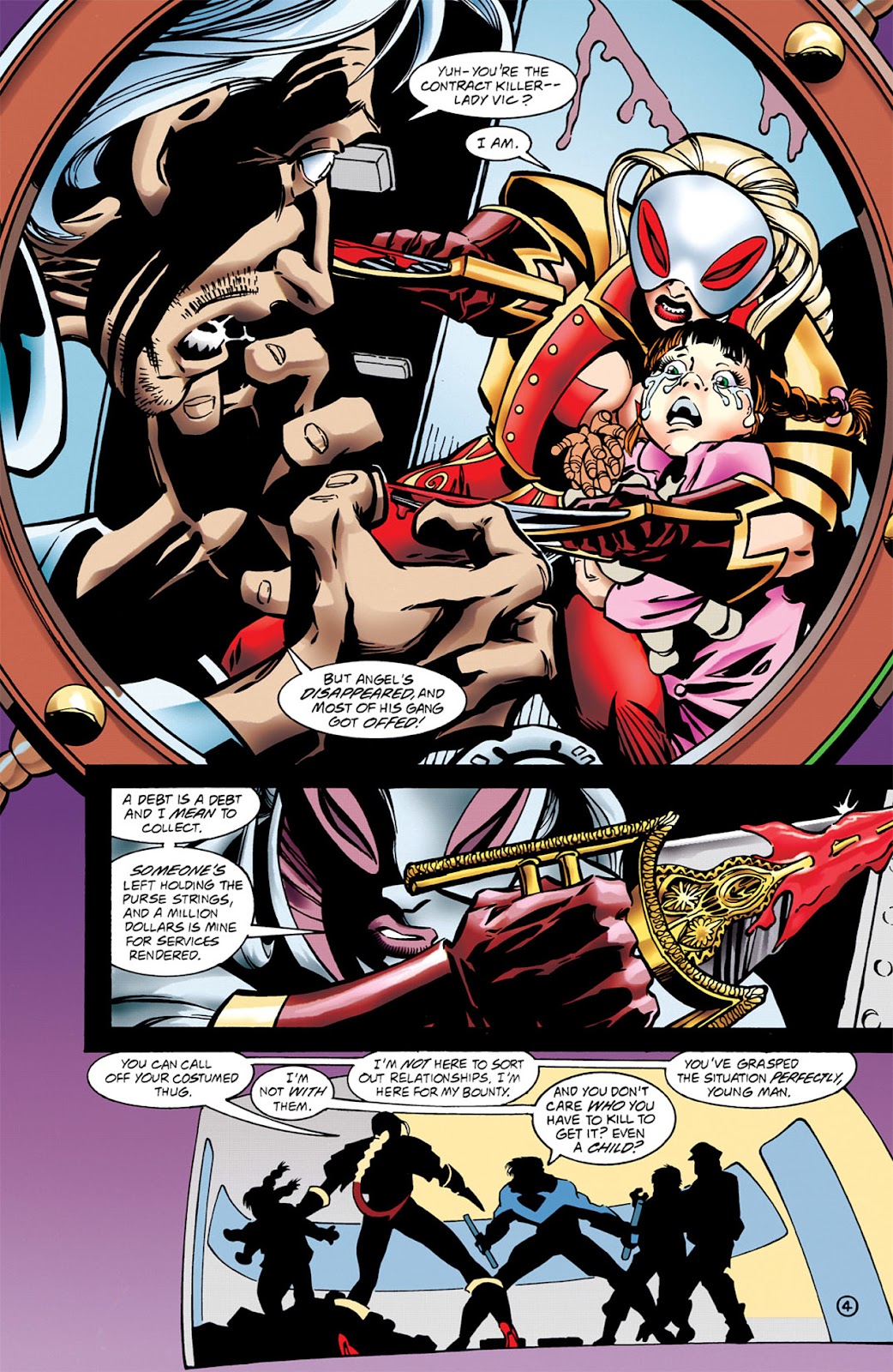 Nightwing (1996) Issue #5 - Page 4