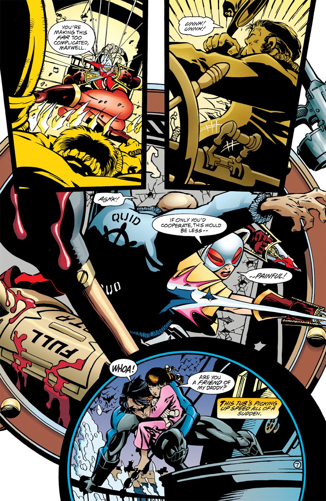 Nightwing (1996) Issue #5 - Page 7