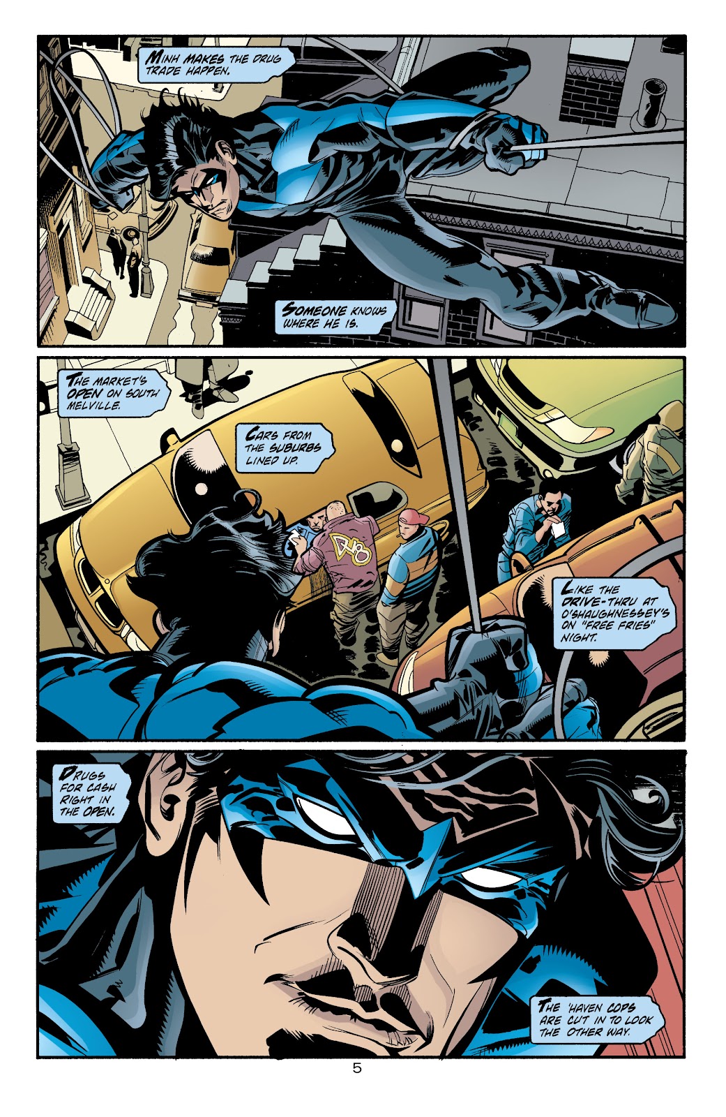 Nightwing (1996) Issue #59 - Page 5