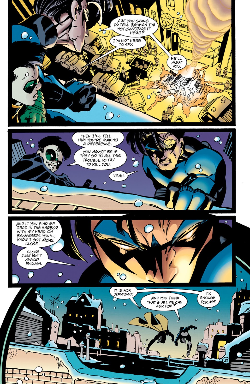 Nightwing (1996) Issue #6 - Page 22
