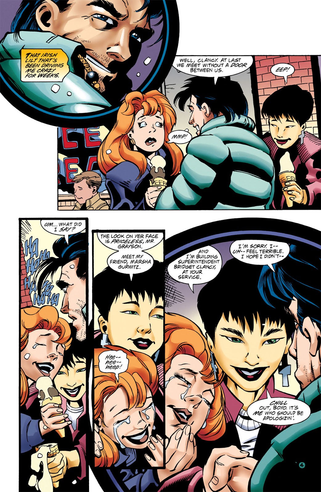 Nightwing (1996) Issue #6 - Page 5