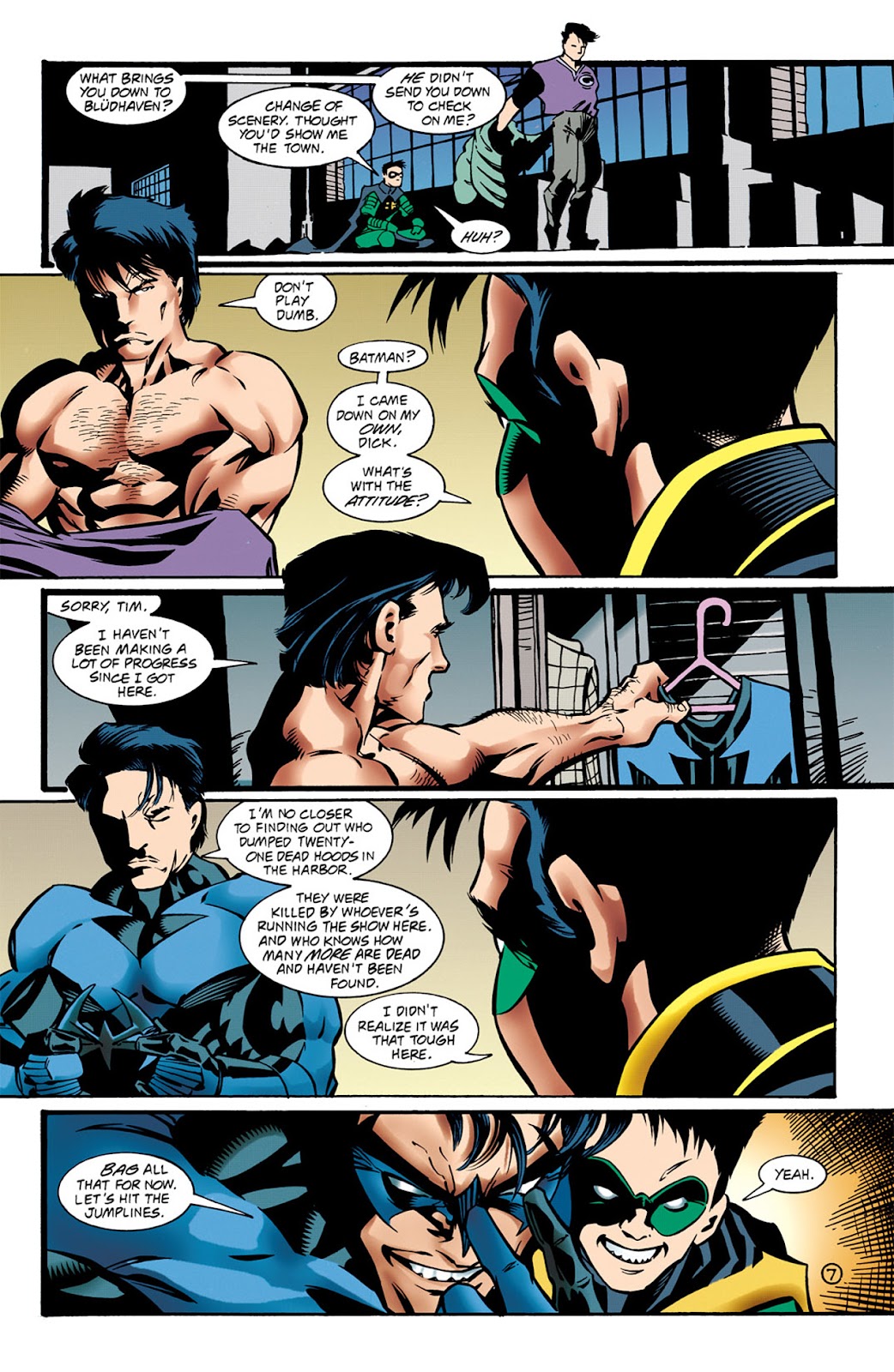 Nightwing (1996) Issue #6 - Page 8