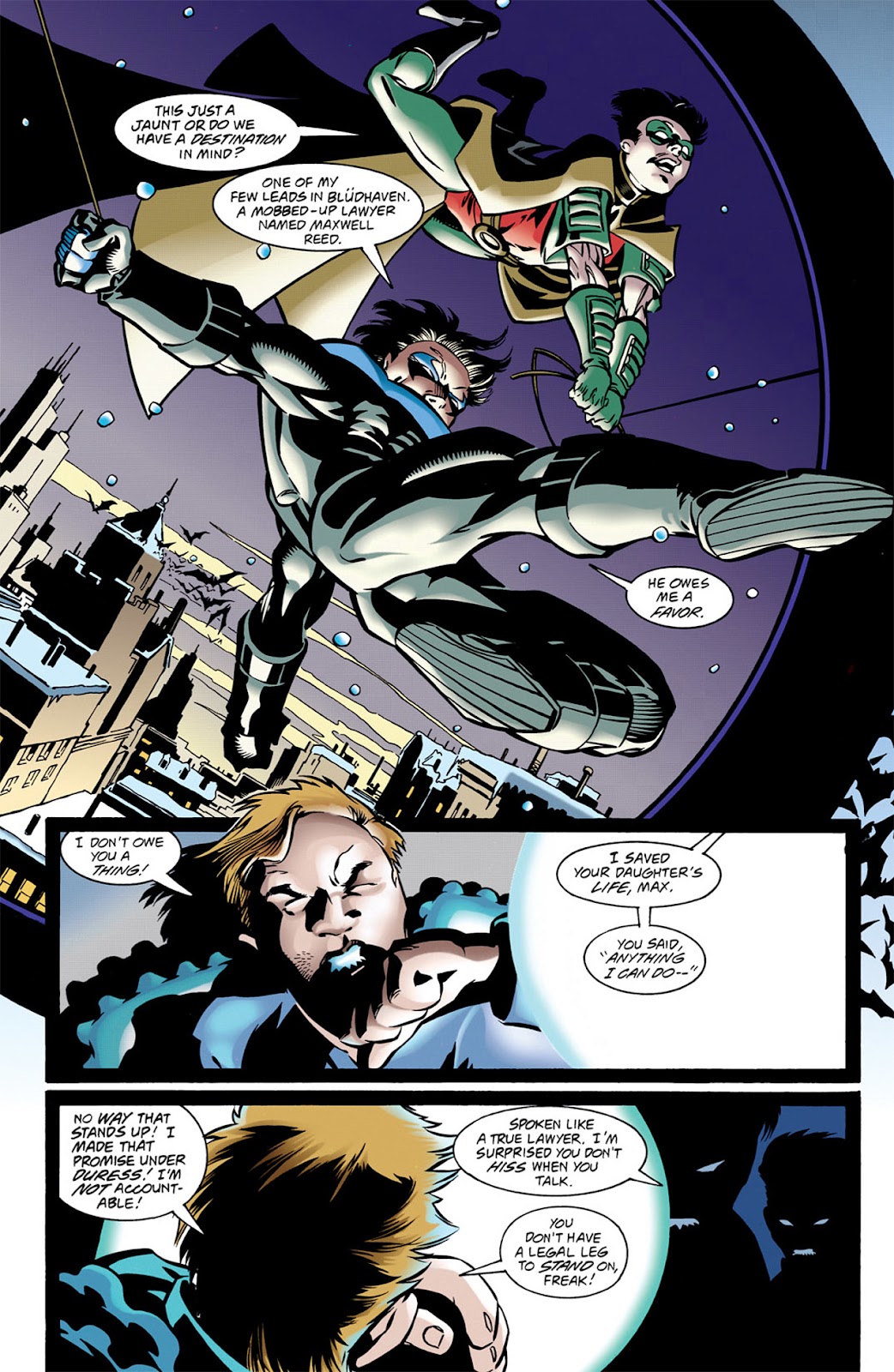 Nightwing (1996) Issue #6 - Page 9
