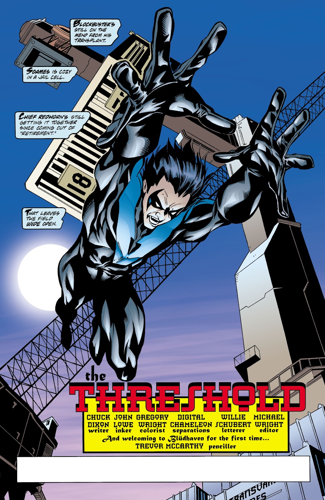 Nightwing (1996) Issue #60 - Page 2