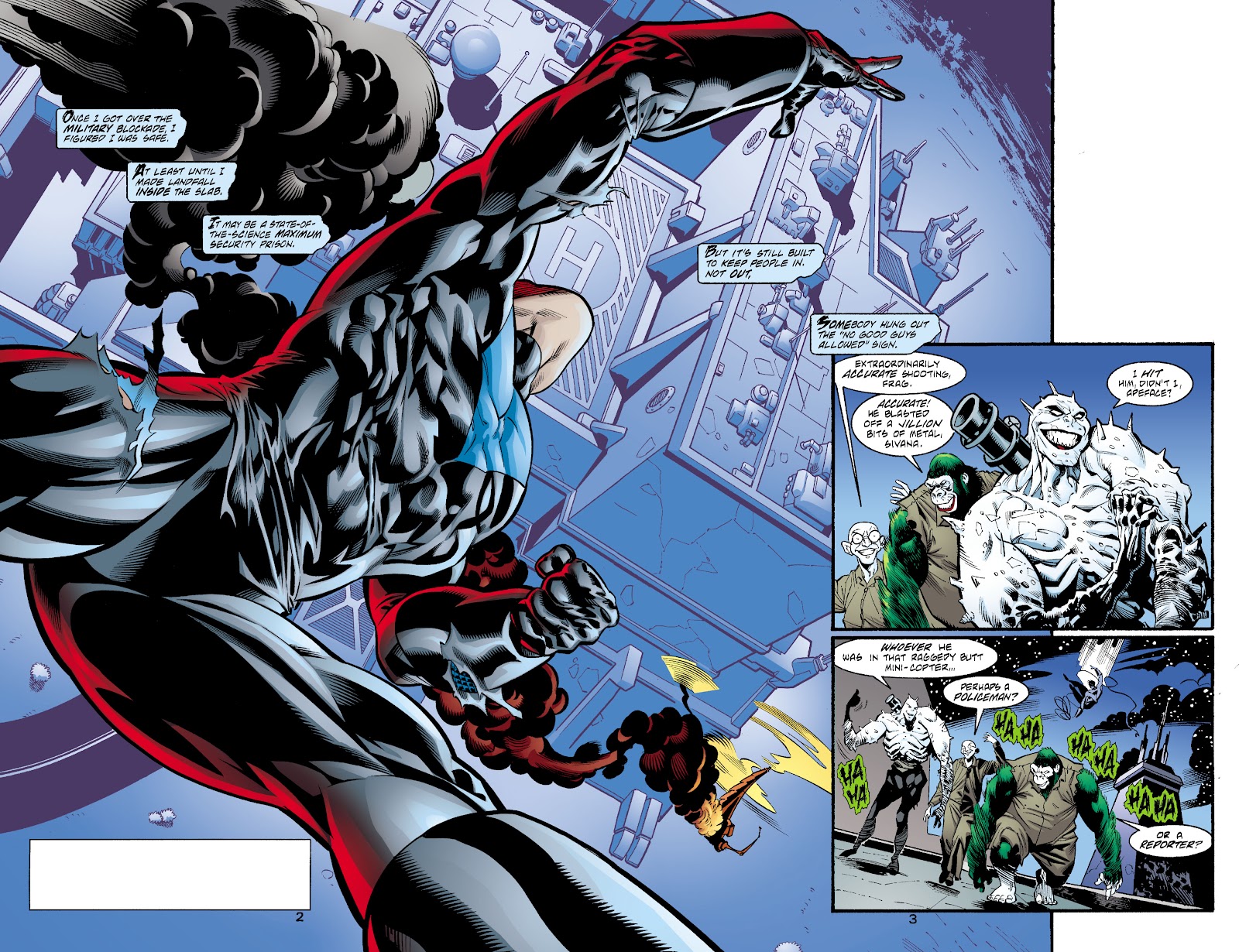 Nightwing (1996) Issue #62 - Page 3