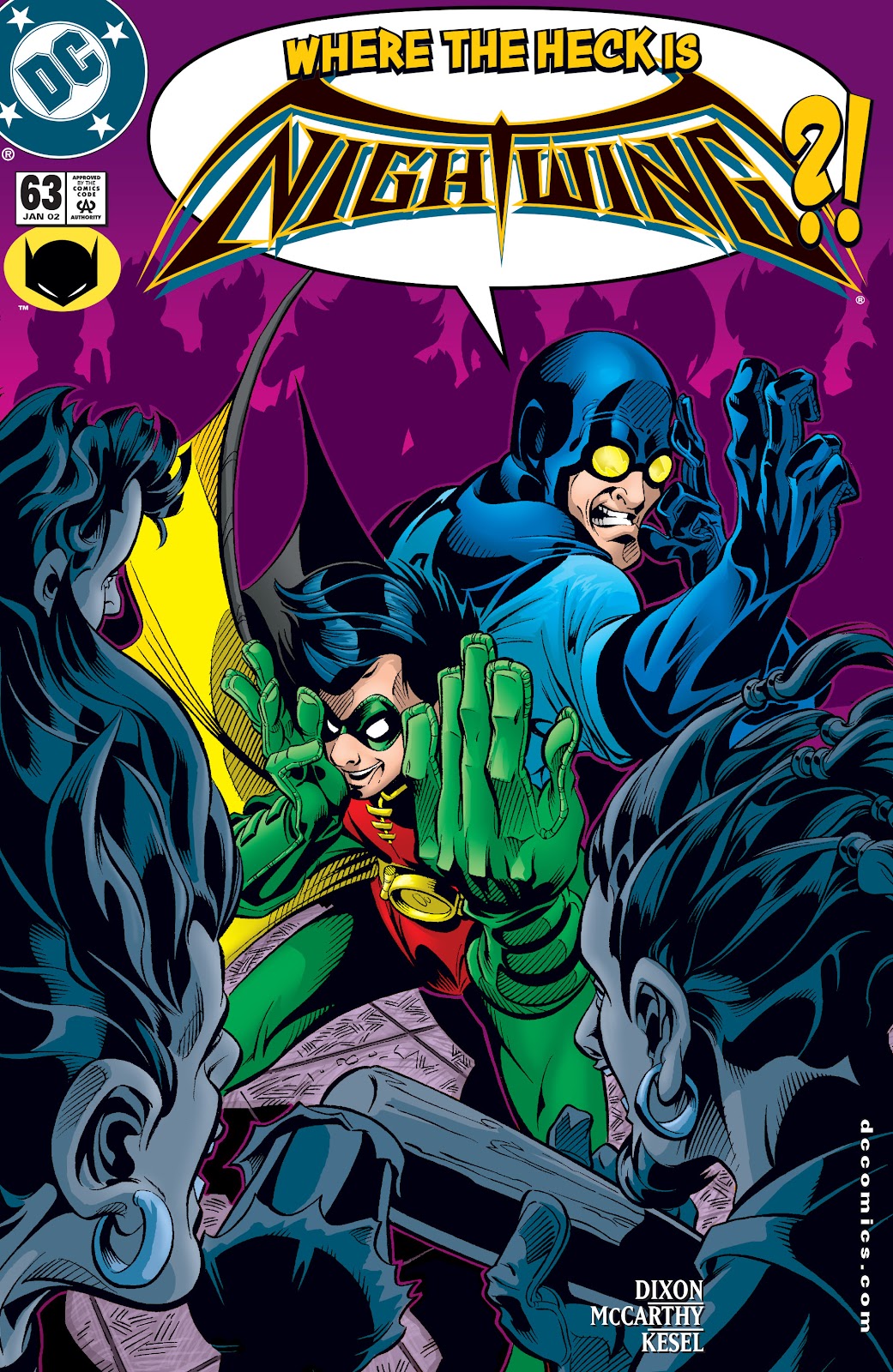Nightwing (1996) Issue #63 - Page 1