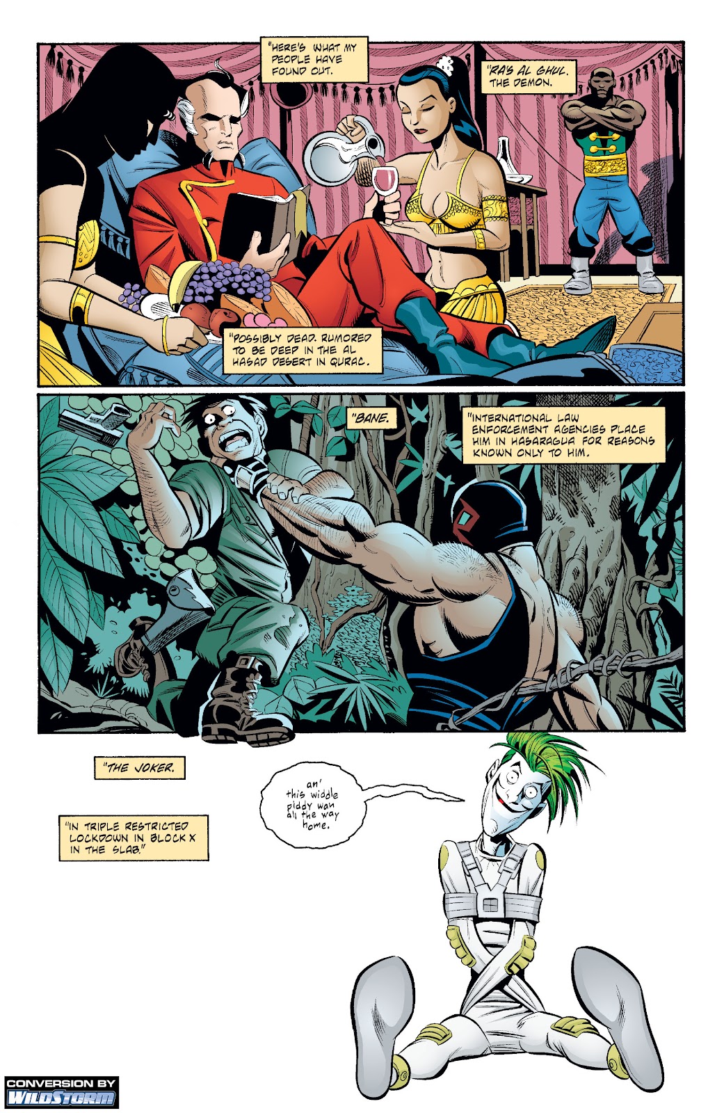 Nightwing (1996) Issue #66 - Page 2