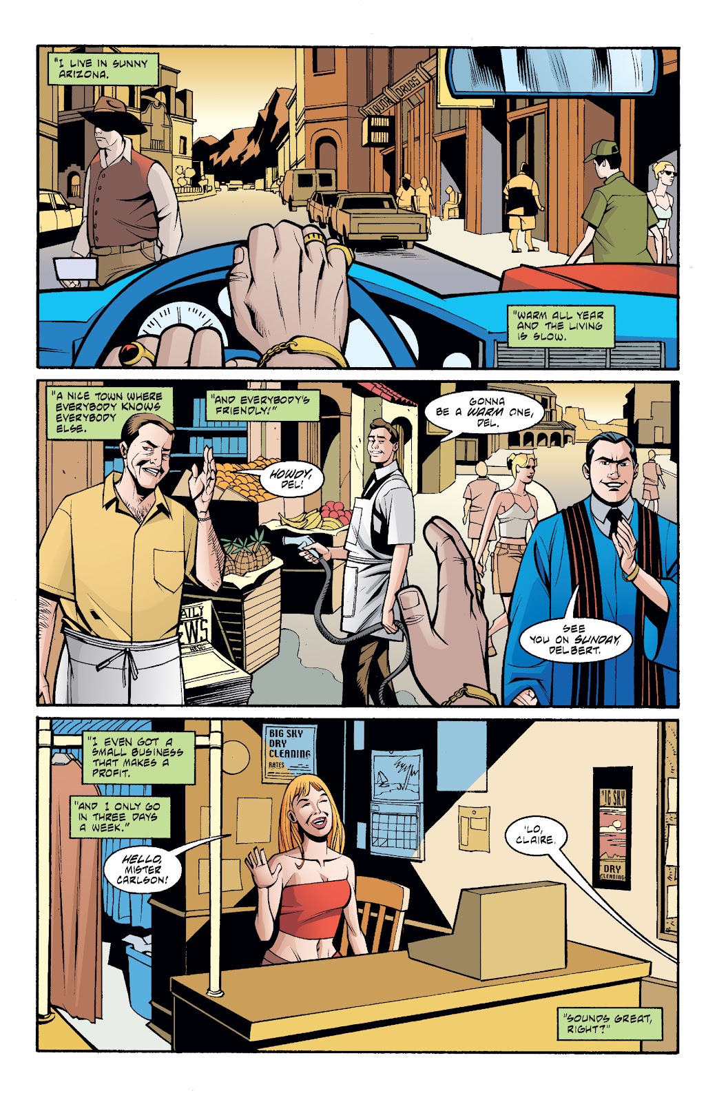 Nightwing (1996) Issue #70 - Page 2