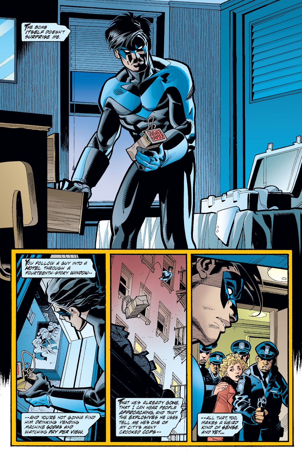 Nightwing (1996) Issue #71 - Page 2