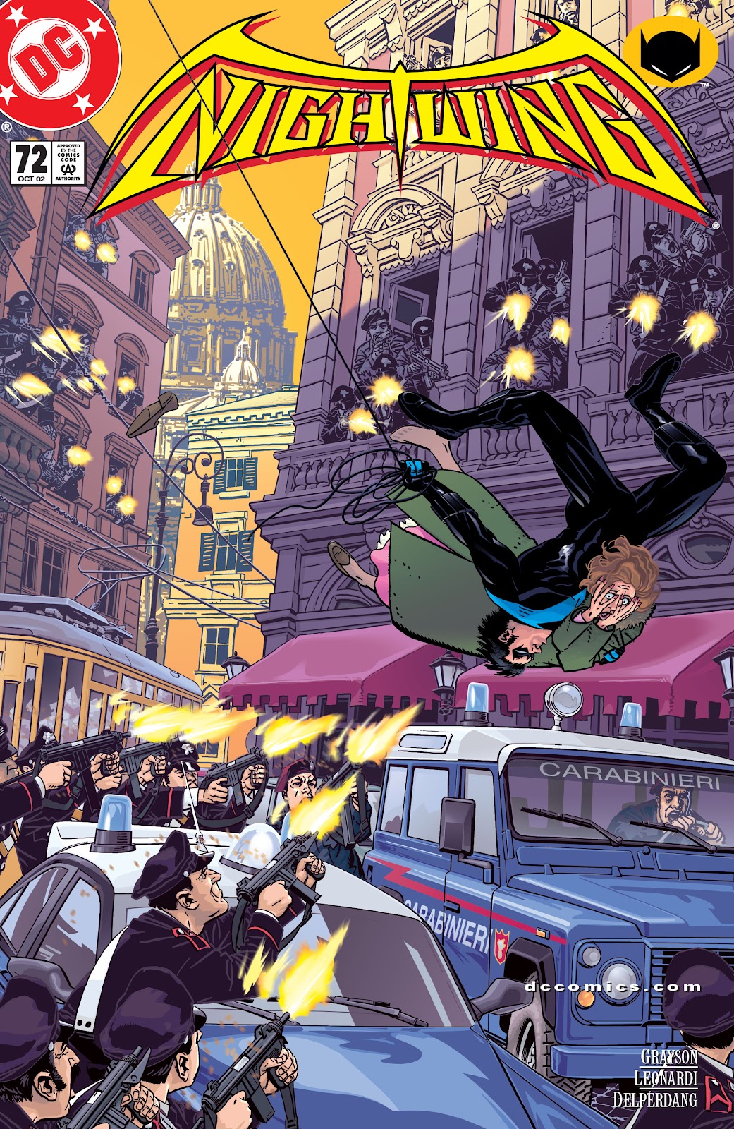Nightwing (1996) Issue #72 - Page 1