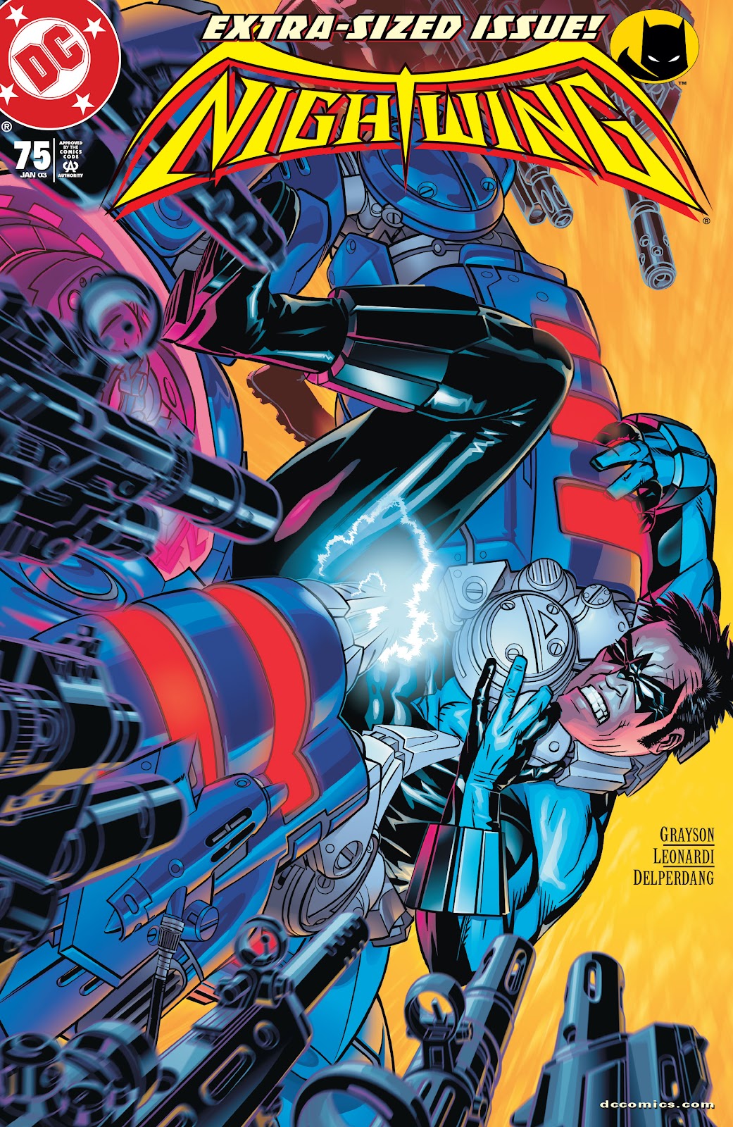 Nightwing (1996) Issue #75 - Page 1